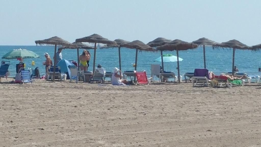 Apartamento Salamanca 16 Santa Pola Dış mekan fotoğraf