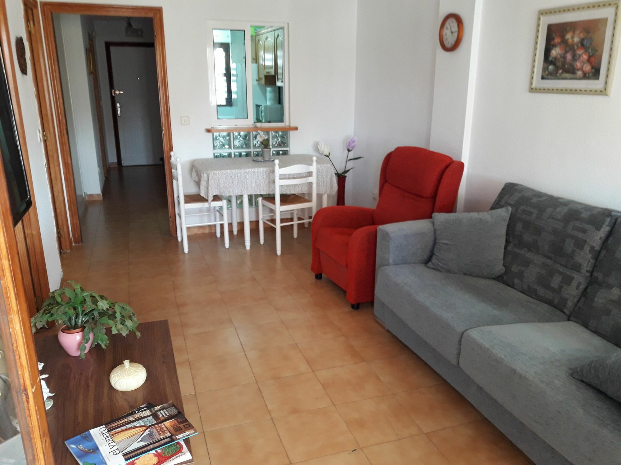 Apartamento Salamanca 16 Santa Pola Dış mekan fotoğraf